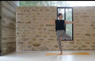 להתחבר לאמצע שלך ביציבות- 3 לשחק עם שיווי המשקל