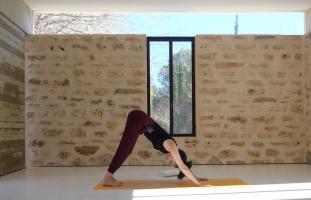 לתרגל יוגה מההתחלה- שיעור רביעי