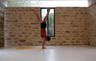 תרגול והדרכה לעמידות ידיים