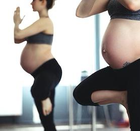 שיעורי יוגה ופילאטיס להריון